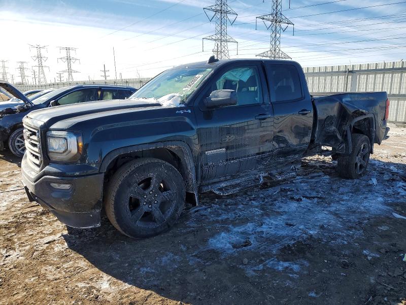 2017 GMC SIERRA — VIN 1GTV2LEC6HZ230430