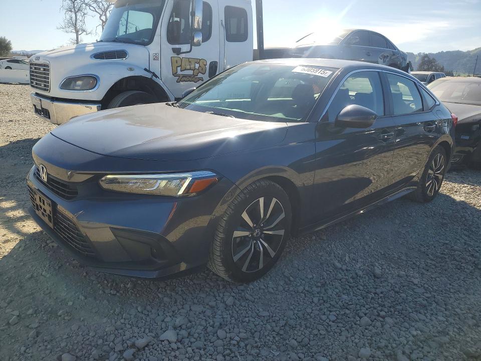 2022 HONDA CIVIC — VIN JHMFE1F75NX010235