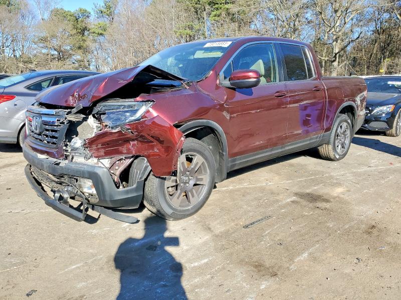 2018 HONDA RIDGELINE — VIN 5FPYK2F68JB000679