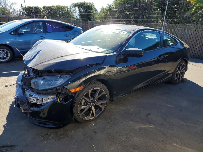 2019 HONDA CIVIC — VIN 2HGFC4B89KH307064