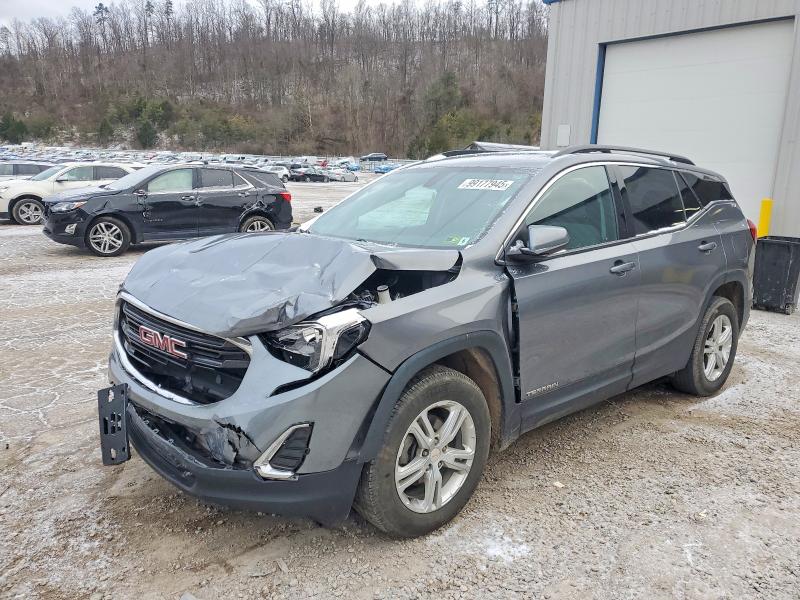 2018 GMC TERRAIN SL — VIN 3GKALTEV0JL350786