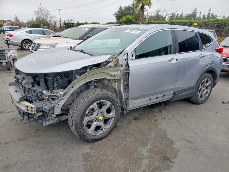 2017 HONDA CR-V — VIN 7FARW1H51HE037913
