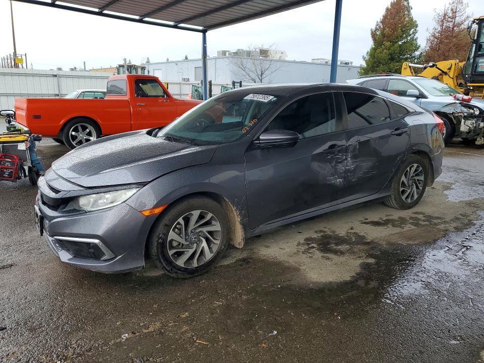 2019 HONDA CIVIC — VIN 2HGFC2F68KH552631
