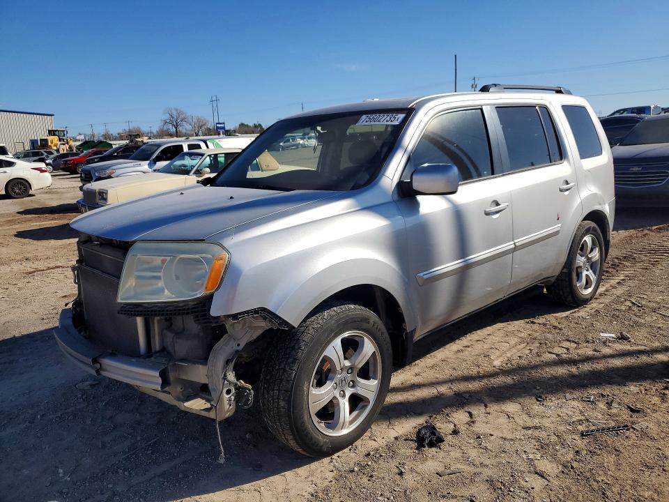2015 HONDA PILOT — VIN 5FNYF3H58FB022213