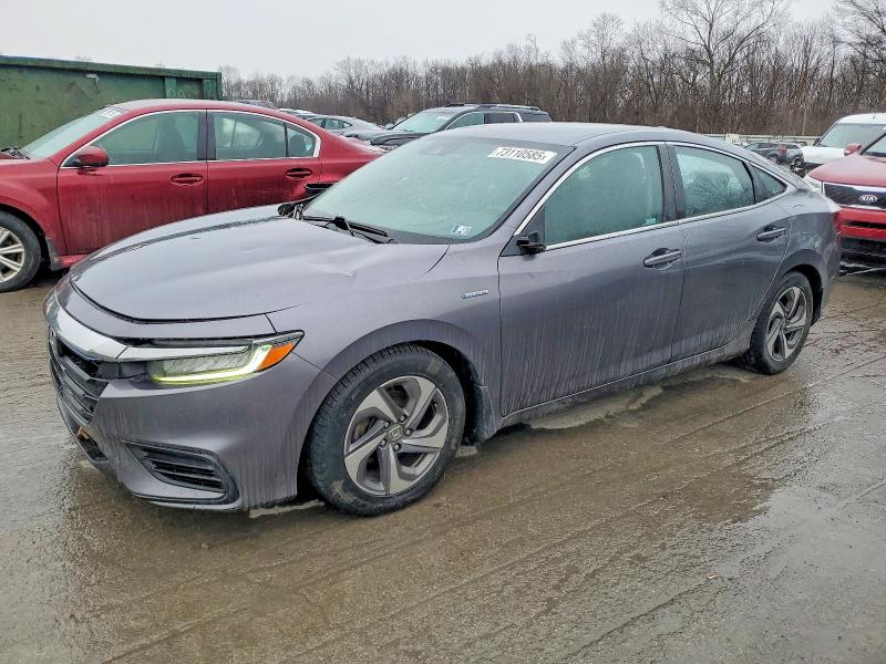 2019 HONDA INSIGHT — VIN 19XZE4F58KE009350