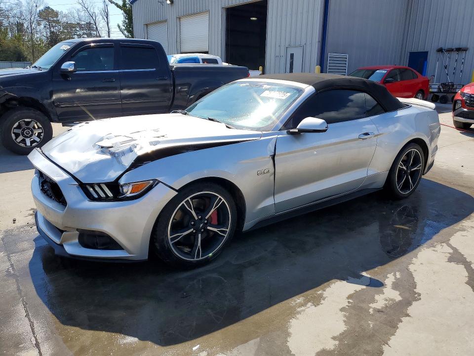2017 FORD MUSTANG — VIN 1FATP8FF2H5205780