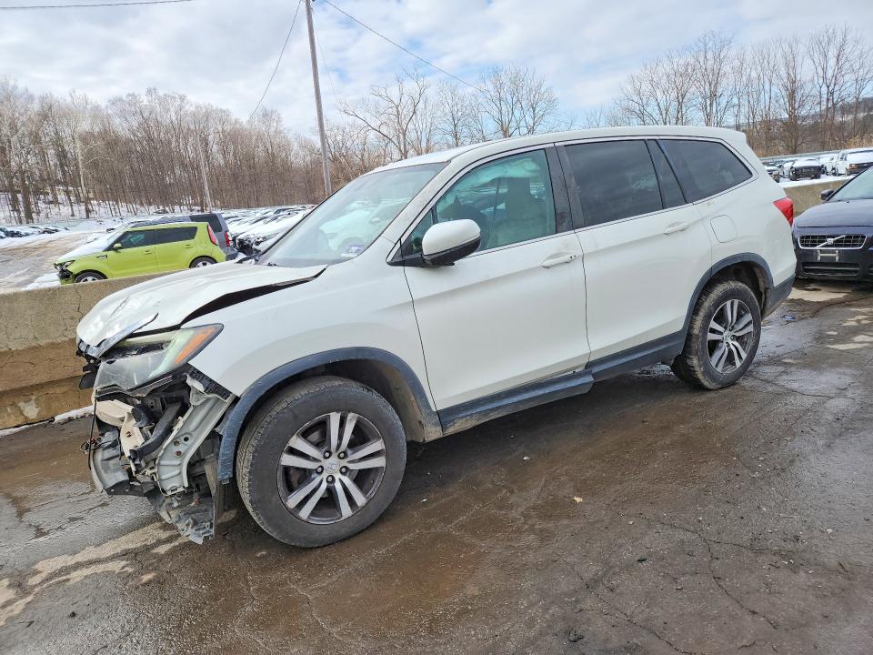 2016 HONDA PILOT — VIN 5FNYF6H59GB030923
