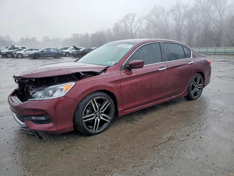 2016 HONDA ACCORD — VIN 1HGCR2F56GA051476