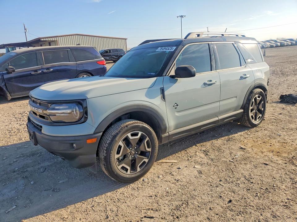 2023 FORD BRONCO SPORT — VIN 3FMCR9C69PRD21290