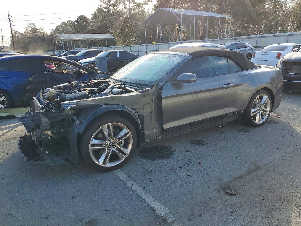 2021 FORD MUSTANG — VIN 1FATP8UH5M5141085
