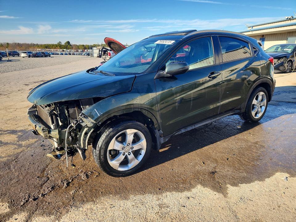 2016 HONDA HR-V — VIN 3CZRU5H79GM724488