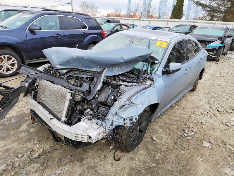 2018 HONDA CIVIC — VIN SHHFK7H50JU231933
