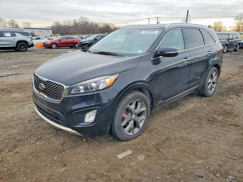 2016 KIA SORENTO SX — VIN 5XYPKDA56GG004133