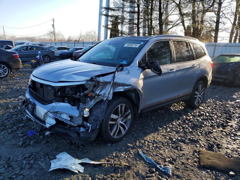 2016 HONDA PILOT — VIN 5FNYF6H00GB125777