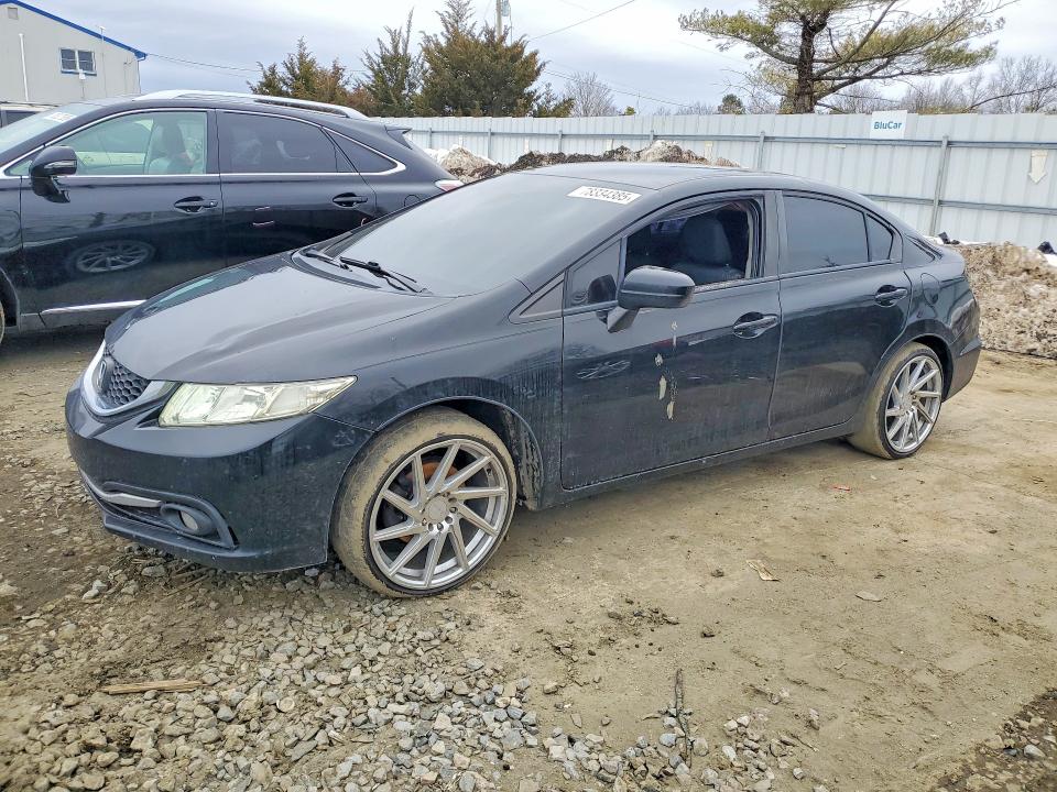 2015 HONDA CIVIC — VIN 19XFB2F71FE285845