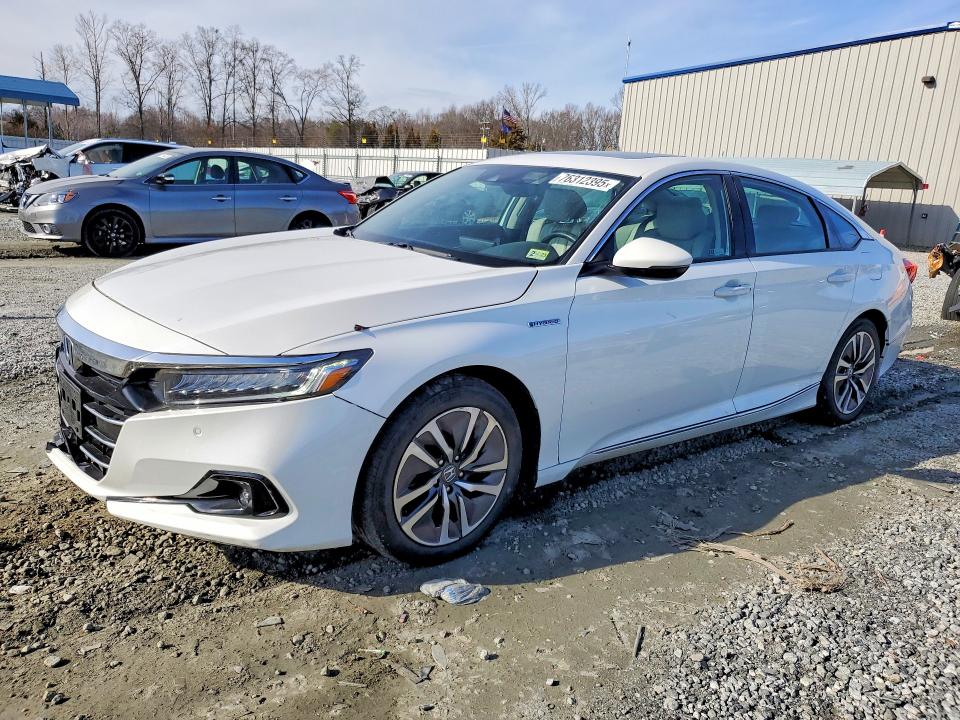 2022 HONDA ACCORD — VIN 1HGCV3F58NA007719