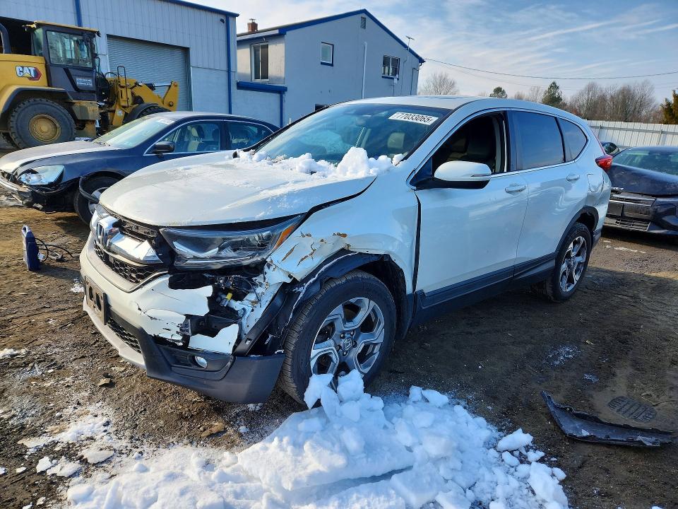 2017 HONDA CR-V — VIN 5J6RW2H83HL034935