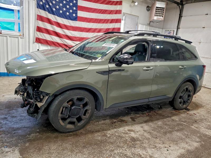 2025 KIA SORENTO SX — VIN 5XYRKDJF4SG326781