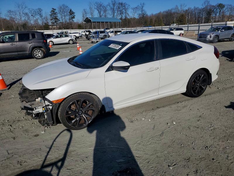 2020 HONDA CIVIC — VIN 2HGFC2F82LH552675