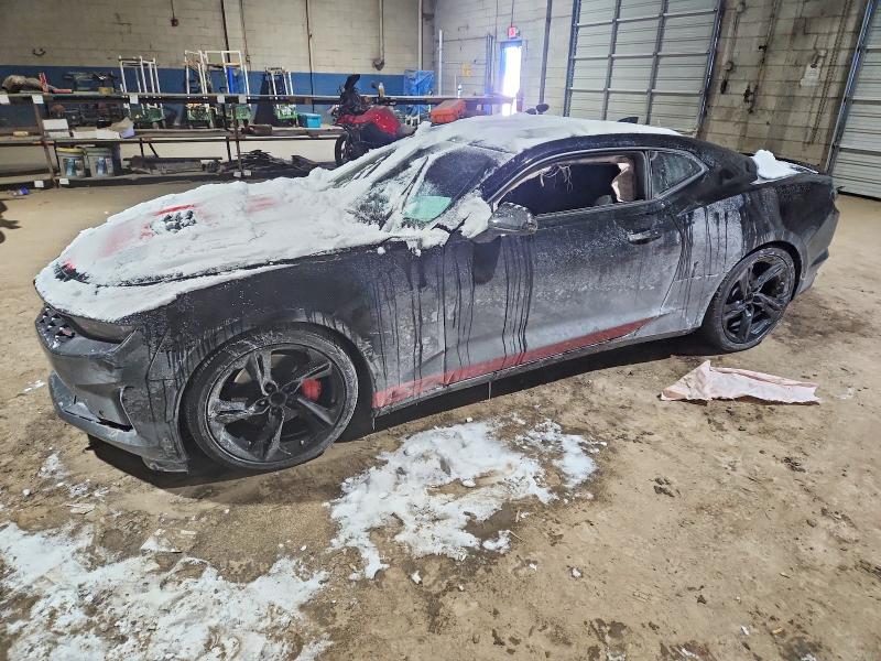 2021 CHEVROLET CAMARO — VIN 1G1FF1R78M0107407