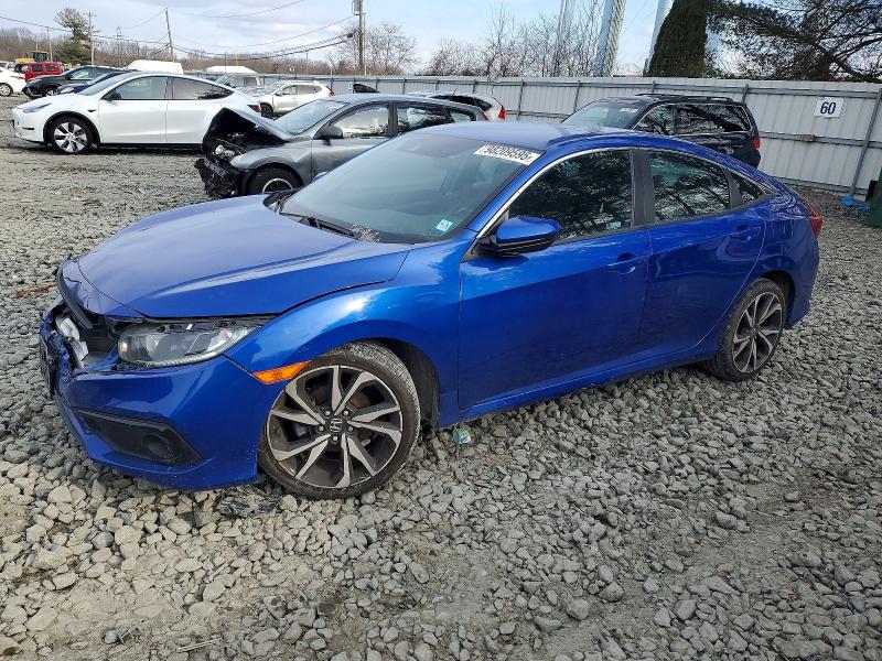 2019 HONDA CIVIC — VIN 2HGFC2F83KH606497