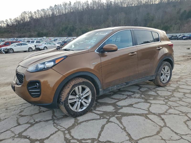 2017 KIA SPORTAGE L — VIN KNDPMCAC3H7114753