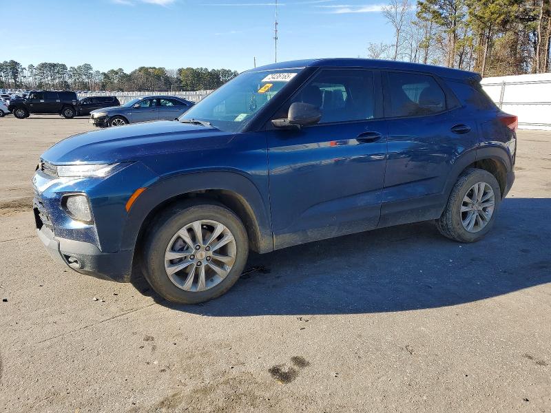 2021 CHEVROLET TRAILBLAZER — VIN KL79MMS26MB127618