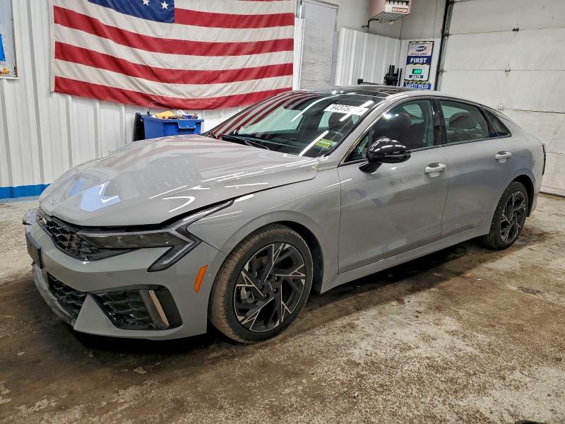 2025 KIA K5 GT LINE — VIN KNAG64J7XS5350173