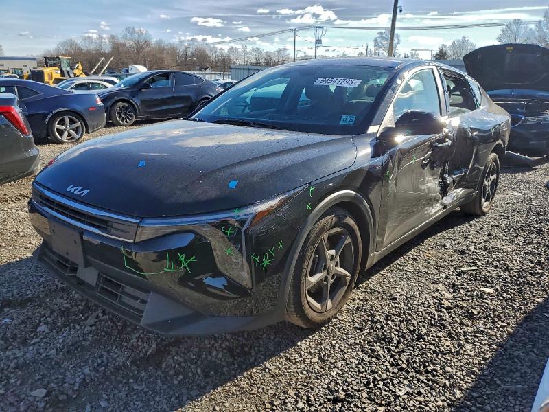 2025 KIA K4 LX — VIN 3KPFT4DE6SE026126