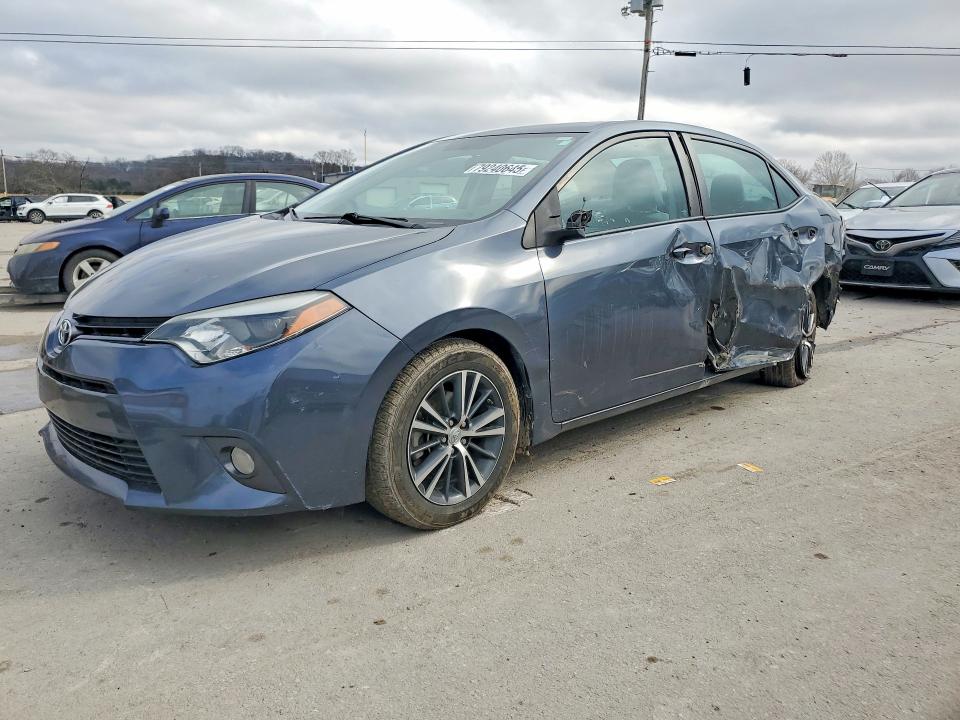 2016 TOYOTA COROLLA — VIN 5YFBURHE7GP561393