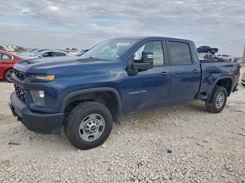 2021 CHEVROLET SILVERADO — VIN 1GC4YLE74MF103524