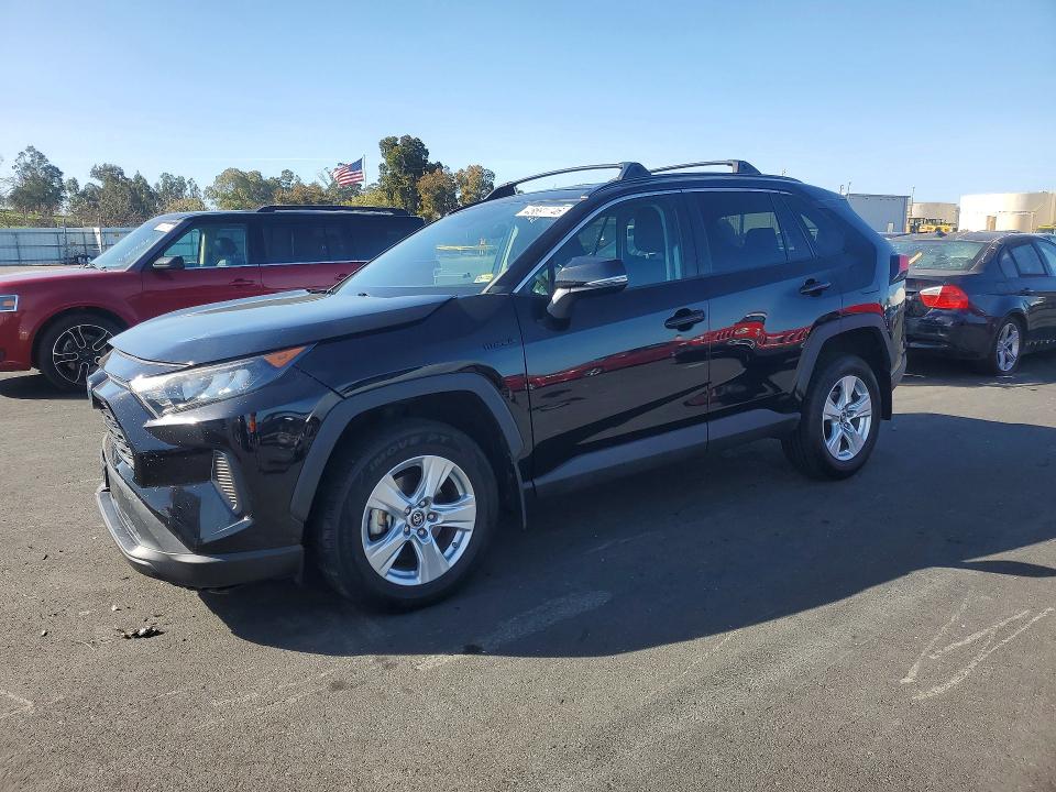 2020 TOYOTA RAV4 HYBRID — VIN 2T3MWRFV8LW052872