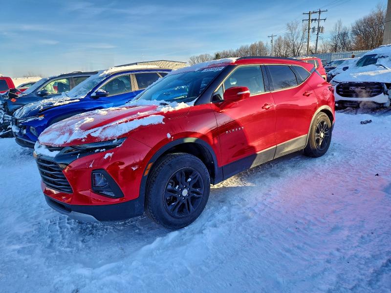2020 CHEVROLET BLAZER — VIN 3GNKBBRA8LS560394
