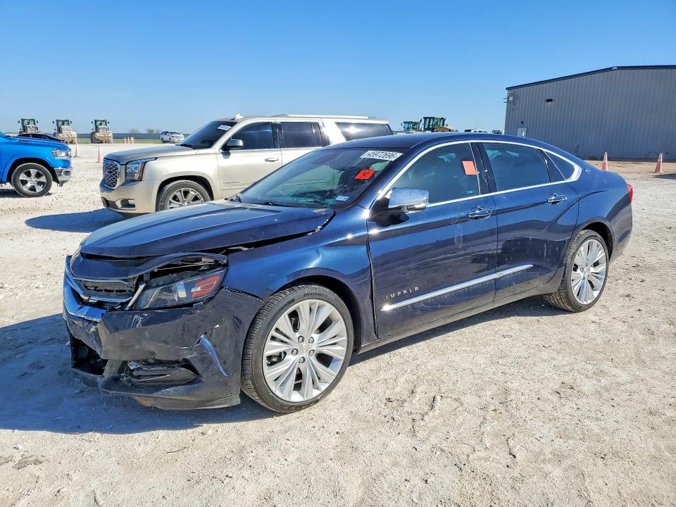 2017 CHEVROLET IMPALA — VIN 2G1145S30H9123501