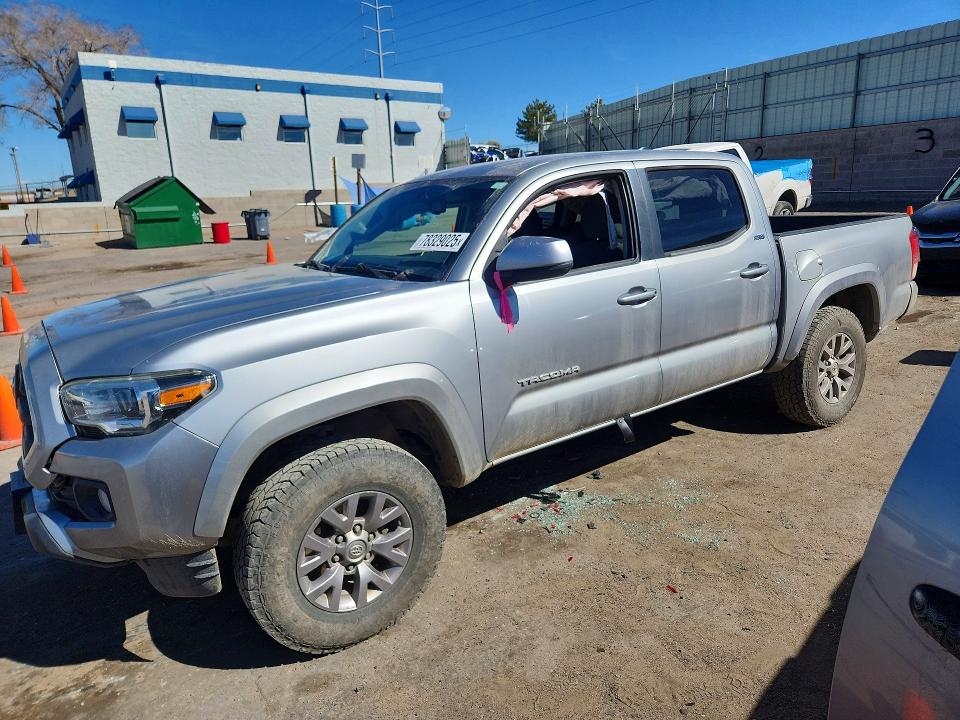 2017 TOYOTA TACOMA — VIN 3TMCZ5AN0HM061464