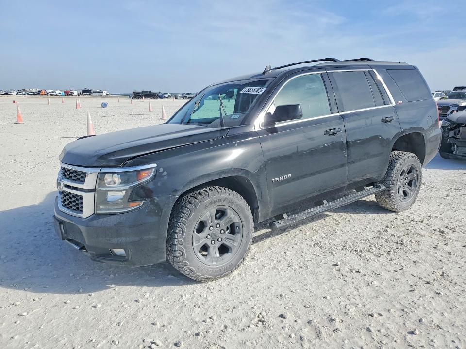 2017 CHEVROLET TAHOE — VIN 1GNSKBKCXHR369145