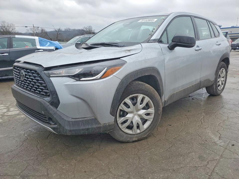 2025 TOYOTA COROLLA CROSS — VIN 7MUAAAAG5SV125391