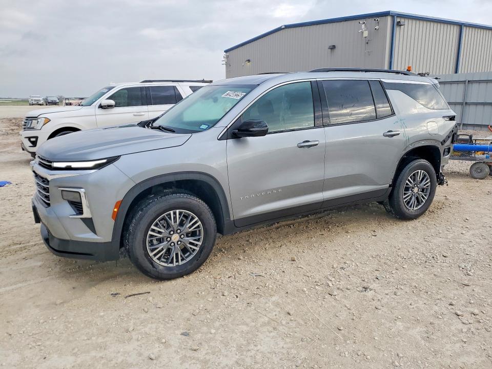 2025 CHEVROLET TRAVERSE — VIN 1GNEVGRS2SJ162320