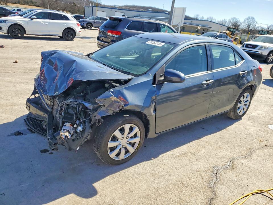 2015 TOYOTA COROLLA — VIN 2T1BURHE2FC468537