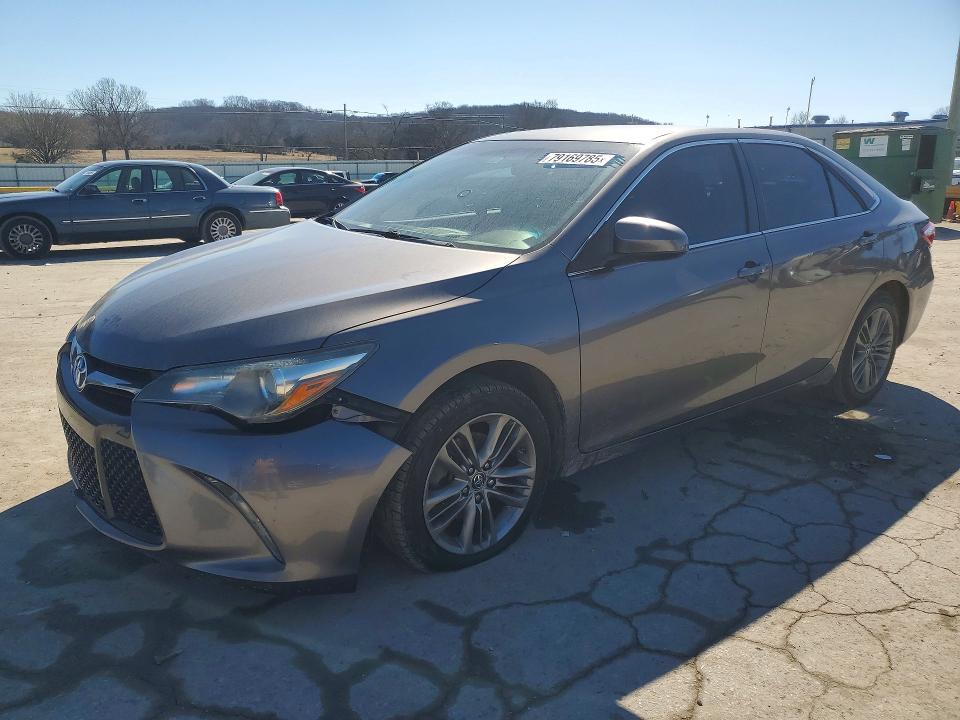 2017 TOYOTA CAMRY — VIN 4T1BF1FK4HU815310