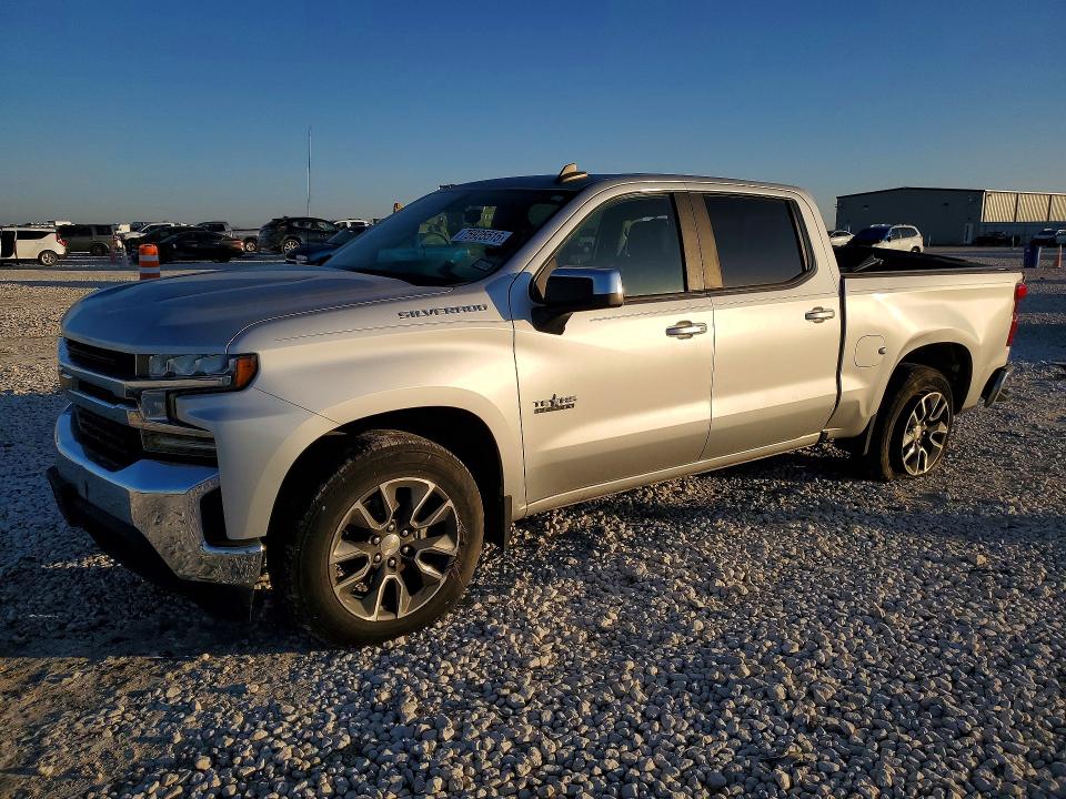 2020 CHEVROLET SILVERADO — VIN 3GCPWCED9LG170769