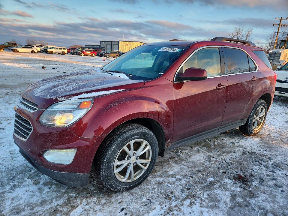 2017 CHEVROLET EQUINOX — VIN 2GNFLFEK9H6230743