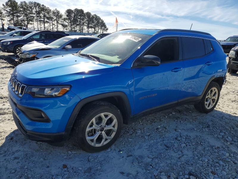 2025 JEEP COMPASS — VIN 3C4NJDBN8ST528670