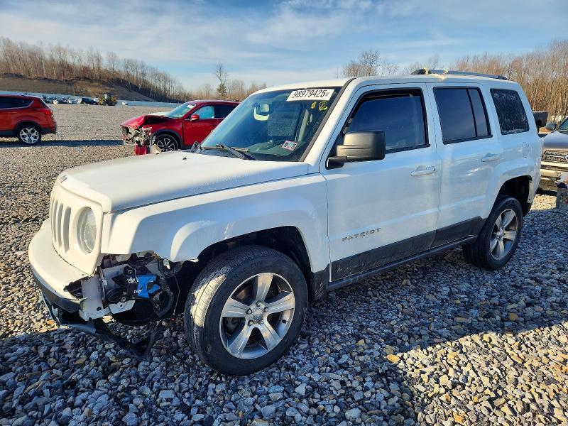 2017 JEEP PATRIOT — VIN 1C4NJRFB4HD127905