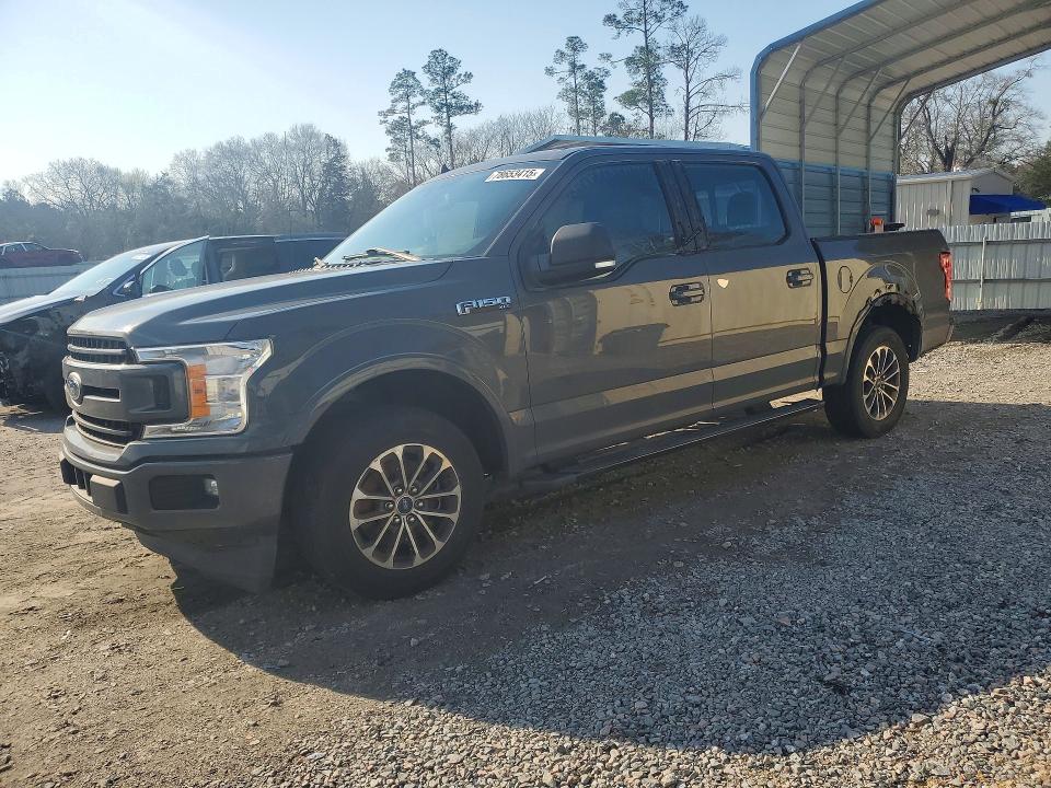 2020 FORD F150 — VIN 1FTEW1CPXLFB04502