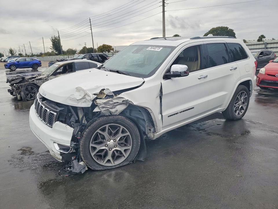 2021 JEEP GRAND CHEROKEE — VIN 1C4RJFCT2MC582734