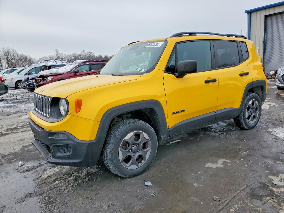 2017 JEEP RENEGADE — VIN ZACCJBAB7HPG53940