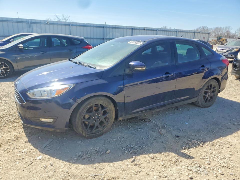 2016 FORD FOCUS — VIN 1FADP3F24GL387481
