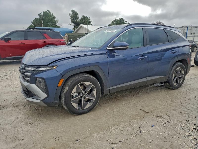2025 HYUNDAI TUCSON SEL — VIN 5NMJC3DE6SH603525