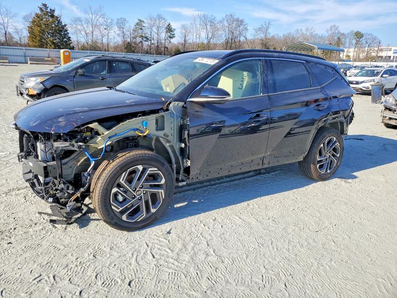 2025 HYUNDAI TUCSON LIM — VIN KM8JEDD18SU349754